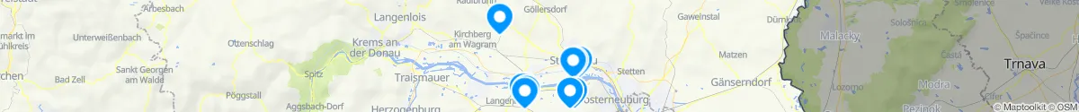 Map view for Pharmacies emergency services nearby Hausleiten (Korneuburg, Niederösterreich)